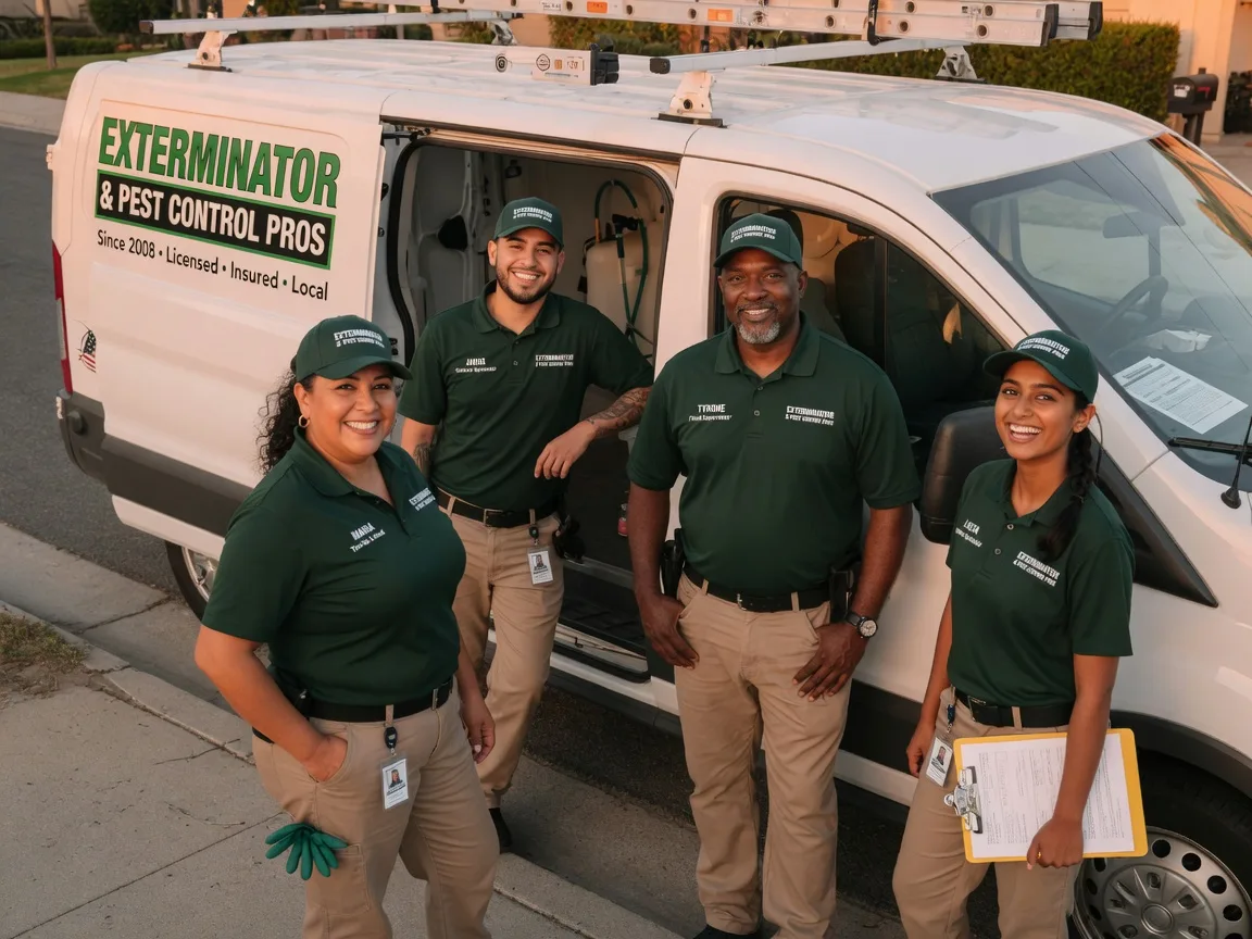 Emergency Pest Control company in Livonia, LA